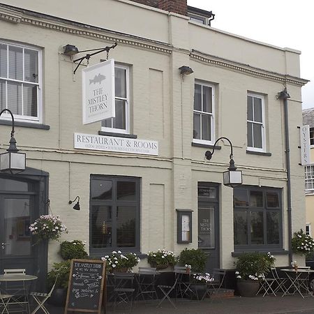 The Mistley Thorn Hotell Eksteriør bilde